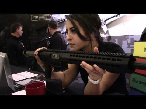 Rhino Arms 12 Gauge/.308 AR - SHOT Show 2014