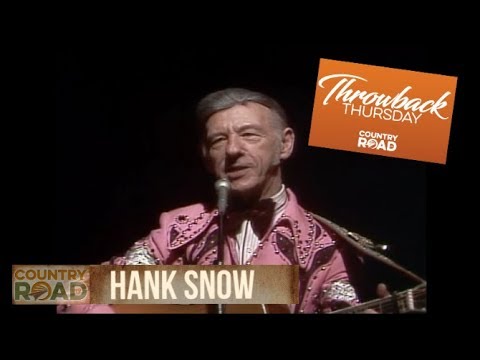 Hank Snow - "Movin' On"