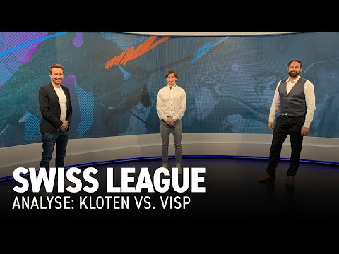 Studio-Analyse: Kloten vs. Visp
