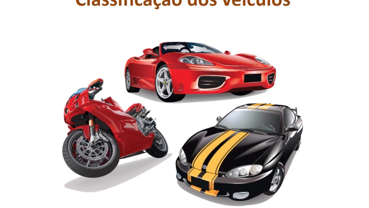 LEGISLAÇÃO DE TRÂNSITO 2 - CLASSIFICAÇÃO DOS VEÍCULOS