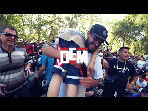 DRAISEK LUCK MC vs. MOISE SIN CHAPA DHTRACK: Octavos - DEM Duplas Random 2019