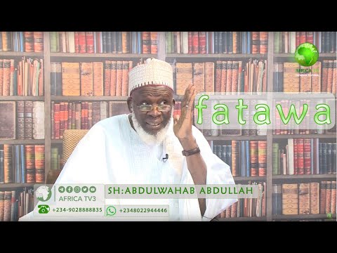, title : 'FATAWA  SHEIKH ABDULWAHAB | TAMBAYAR RAMAKON AZUMI KO CIYARWA MUSAMMAN MATA MASU CIKI'