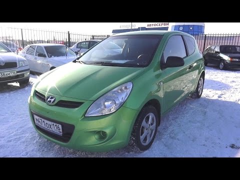 2009 Hyundai i20. Обзор (интерьер, экстерьер, двигатель)