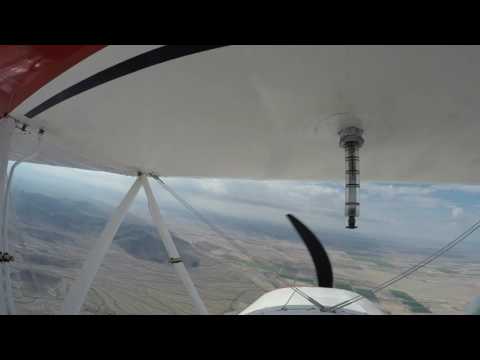 Stall Spin 2 - Great Lakes 2T-A1-2 - Chandler Air Service - KCHD