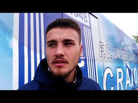 Adrian Cirstea , FC U Craiova : Am crezut ca meciul este castigat de la inceput