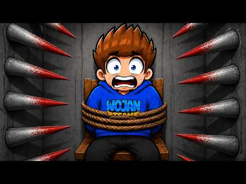 ZOSTAŁEM UWIĘZNIONY W 99 POKOJACH w Roblox!