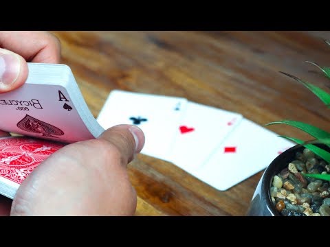 Ace Cutting Routine! (Marlo's Miracle Aces) :
