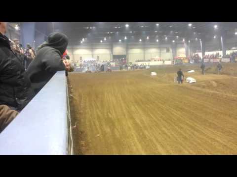 Summit indoor girls quad crash