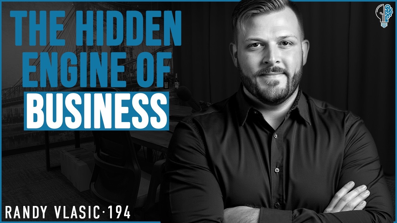 The Necessary Entrepreneur — The Hidden Engine of Every Business: Logistics Strategy with LIWMI CEO Randy Vlasic