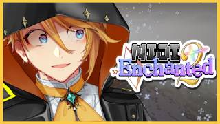 【MINECRAFT RP #NIJIENchanted2】PUSHING MYSELF FOR PROGRESS【NIJISANJI EN | Yu Q. Wilson】