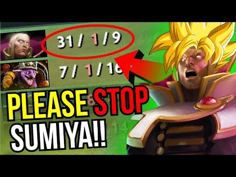 GENIUS MOVE - Sumiya Invoker God No One Can Stop 31 Kill | Dota 2
