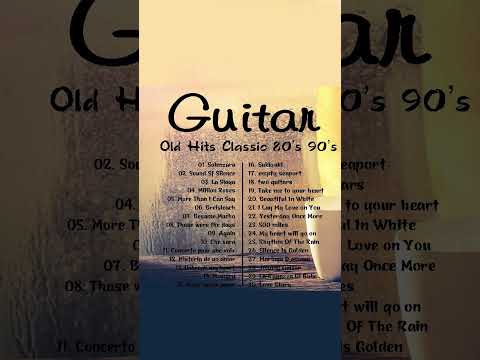 TOP 30 ROMANTIC GUITAR LOVE SONGS - Best Guitar Relaxing Music Of All Time | Acoustic Guitar Music