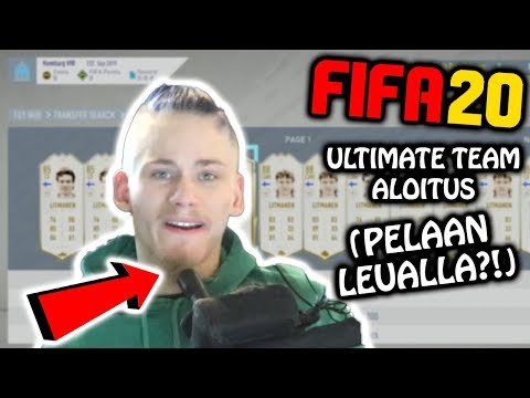 FIFA 20 ULTIMATE TEAM ALOITUS (PELAAN LEUALLA?!)