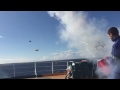 Line Throwing Apparatus Slow Motion