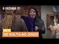 Após A Eliminação De Fernando Rayane Retorna à Sede A Fazenda 17