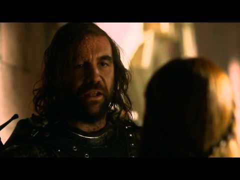 A Dog Doesn't Need Courage To Chase Off Rats - Game of Thrones 2x07 (HD)