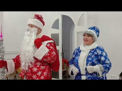 'Серебряный возраст' танцевальная группа - Новогодняя встреча 2024