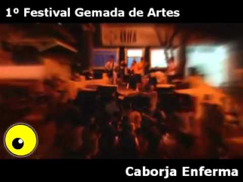 Banda Caborja Enferma no Festival Gemada 2011
