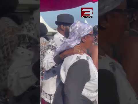 Gyedu-Blay Ambolley, Pat Thomas, Arrive At Ebo Taylor's Funeral