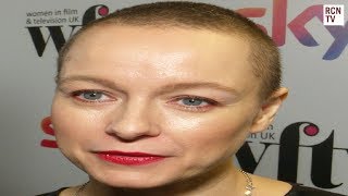 Samantha Morton On The Walking Dead & Alpha Dying? video
