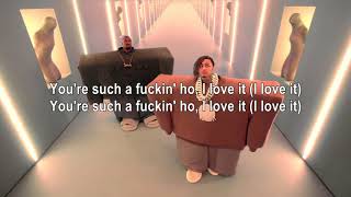 LETRA Kanye West &amp; Lil Pump ft. Adele Givens - &quot;I Love It