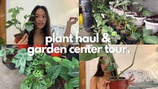 VLOG! Garden Center Tour + Plant Haul, Uniqlo Haul, & Etc.