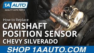 How to Replace Camshaft Position Sensor 07-13 Chevy Silverado