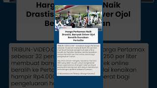 Harga Pertamax Naik 32 Persen, Driver Ojol Ramai-ramai Beralih ke Pertalite