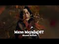 Mann Mayal | Hum tv darama | Ost | Slowed Reverb