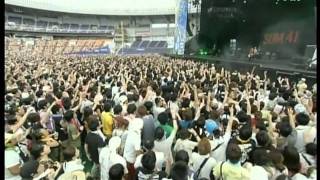 Sum 41 - The Hell Song [Live at Summer Sonic in Japan]