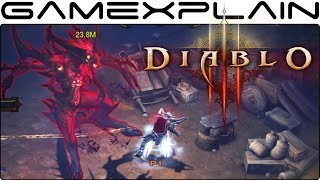 10 Minutes of Diablo III: Eternal Collection DIRECT FEED Gameplay (Nintendo Switch - PAX 2018)