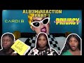 “They” Did Good 🔥 | Cardi B - INVASION OF PRIVACY | ALBUM  REACTION | PART 1