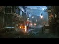 Victorian Ambience: LONDON'S MYSTERY - The Dark Alley | Mysterious Ambient Music with Thunderstorm