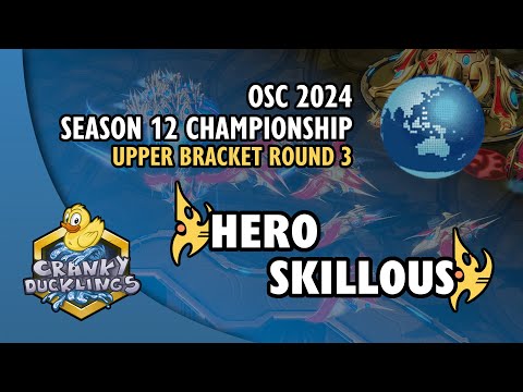 herO vs SKillous - PvP | OSC S12 Championship: Upper Bracket Round 3 | OSC Elite Tournament