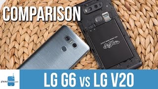 LG G6 vs LG V20