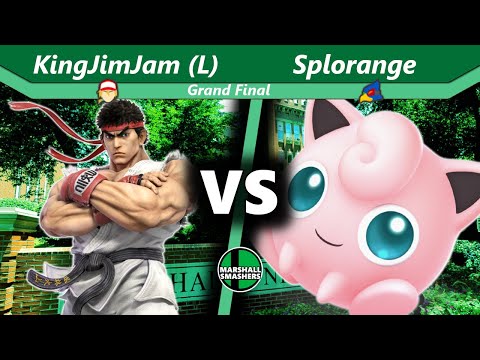 Marshall Smashers 74 - NOVA| KingJimJam (Ryu/Terry) VS Splorange (Jigglypuff)