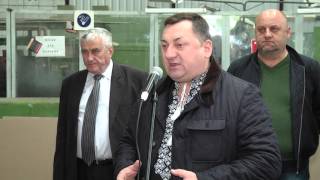 Візит Олександра Гереги на ДП 