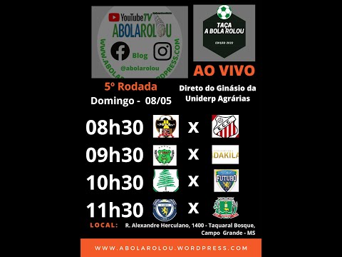 Pet Cães x EC Comercial - Taça A Bola Rolou 2022