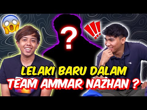 LELAKI BARU DALAM TEAM AMMAR NAZHAN ? - SEMUA PEREMPUAN TERUJA !