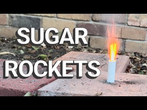How To Make Sugar Rockets In Under 6 Minutes