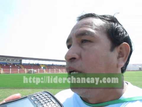CHANCAY: Entrenador del Rosa Aurora, fecha 10