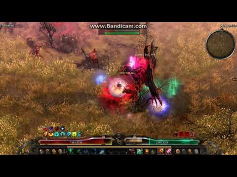DW Melee Sorceress Grava'Thul, the Voiddrinker Nemesis Grim Dawn AoM Ashes of Malmouth