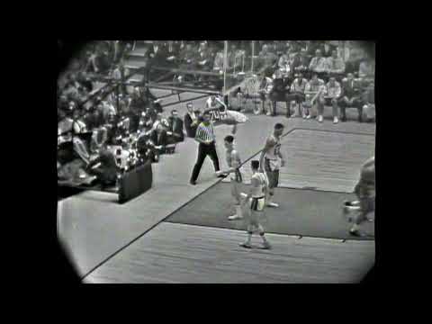 1963 NBA Finals Game 6 Bill Russell highlights