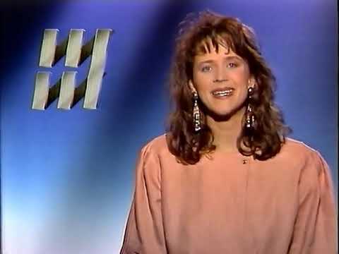 ARD Ansage im WDR Regionalprogramm 8.3.1990