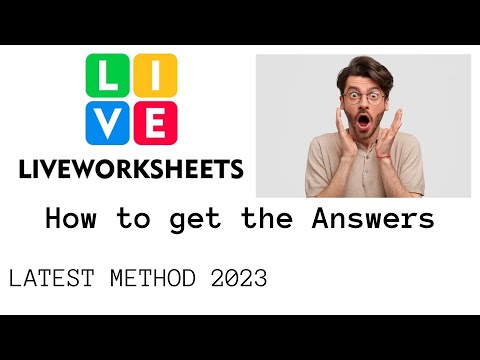 Liveworksheets Answer Key