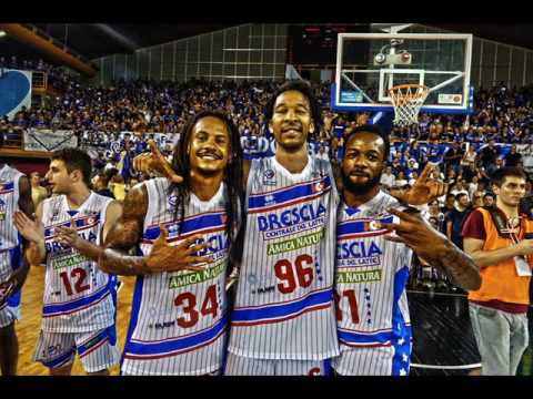 Basket  Brescia - Fotitudo Bologna Gara 5 finale Playoff A2