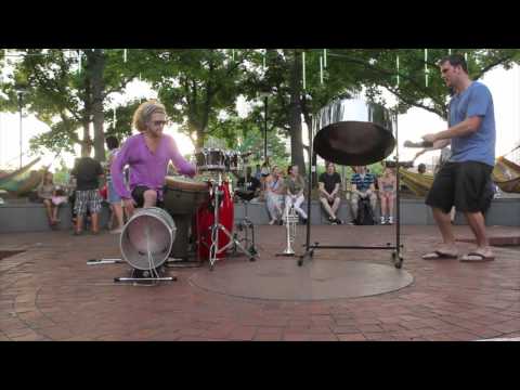 Shawn Hennessey and Chris Aschman Duo - Spruce Street Harbor Park 2014