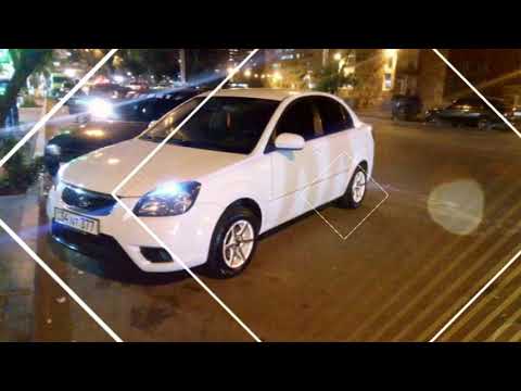 Kia rio 2011
