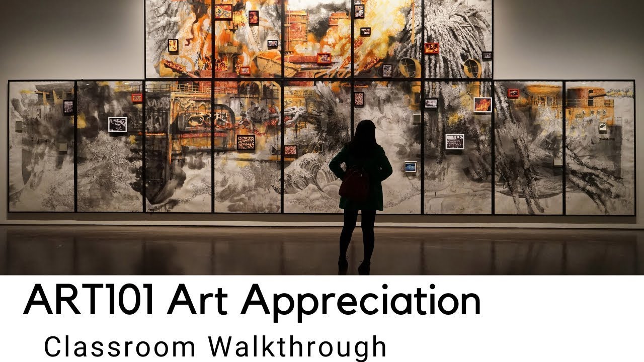 UAGC // ART101 Art Appreciation Classroom Walkthrough