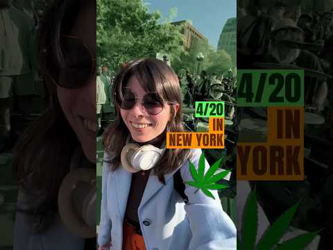 4/20 in New York City #420 #newyorkcity #nyclife #newyorker